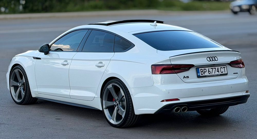 Audi A5/50tdi/3xS-line/B&O/HUD/KEYLESS/Sport Seats/FULL