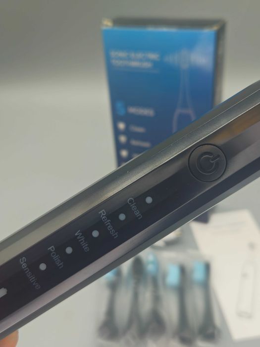 Sonic Electric Toothbrush звукова четка с 5 режима, 5 глави и USB зареждане