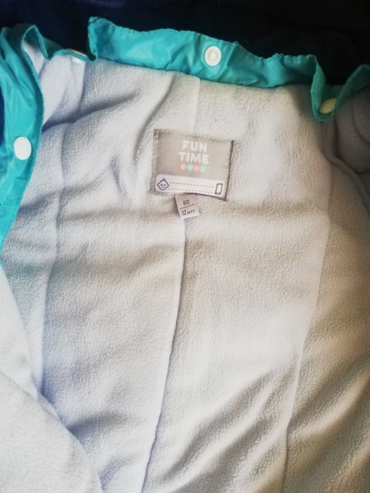 Зимний комбинезон трансформер