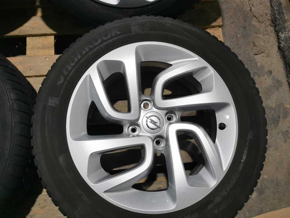 Jante Originale Opel Crossland R 16 cu anvelope de iarna