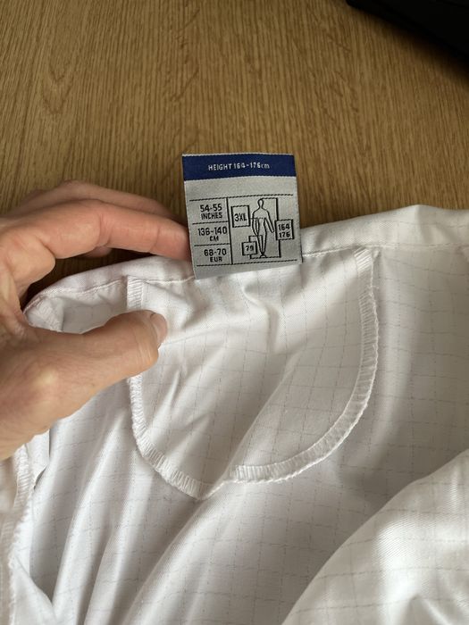 Halat protectie antistatic