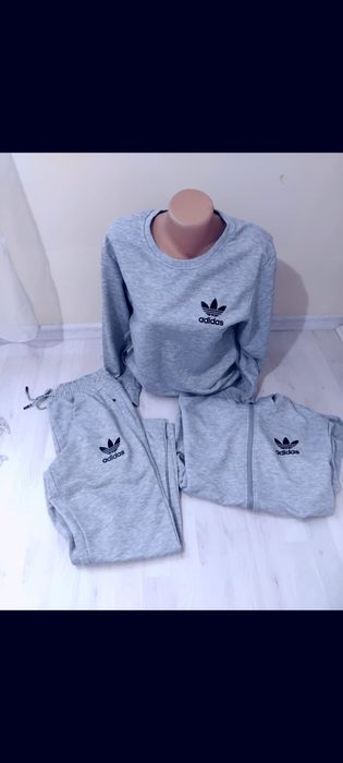 Treninguri dama Nike și Adidas din 3 piese.