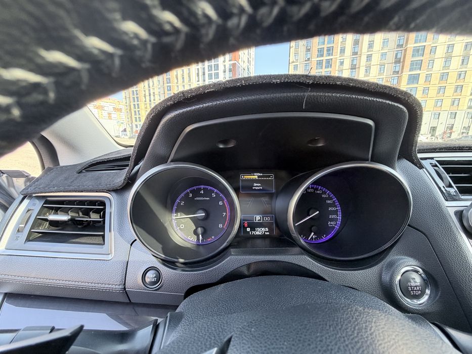 Subaru outback bs  рестайлинг 2018