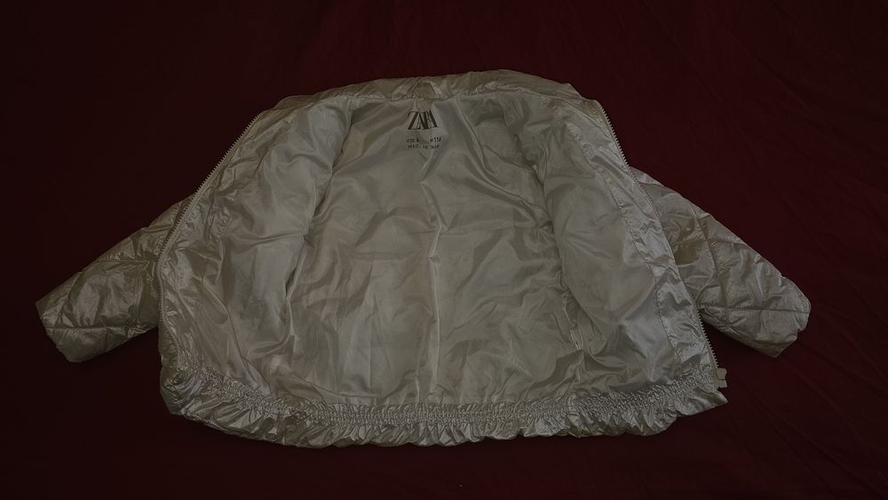 Зимни момичешки якета (4–8 г.) – много добро състояние