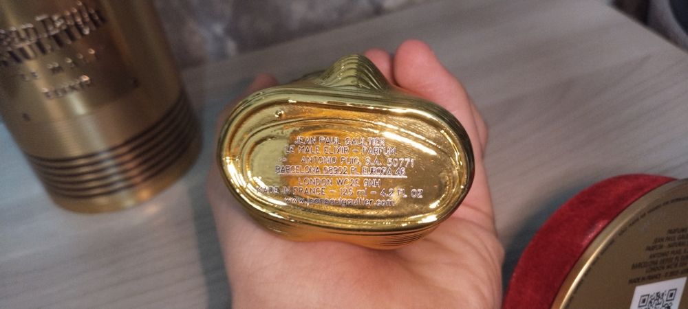 jean paul gaultier le mal elixir разлив