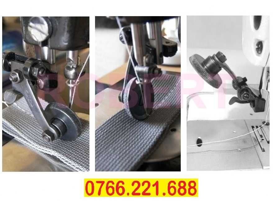 Piciorus role rola rotita - masini cusut piele vinilin plastic blana