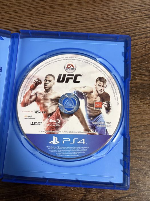 UFC за плейстейшън 4