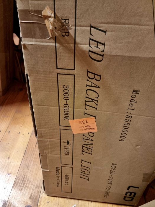 Plafoniera LED 3000-6500 K  noi