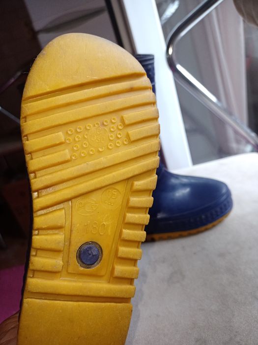 Резиновые сапожки