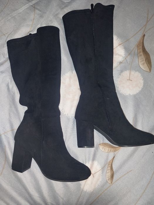 Ботуши с дебел ток