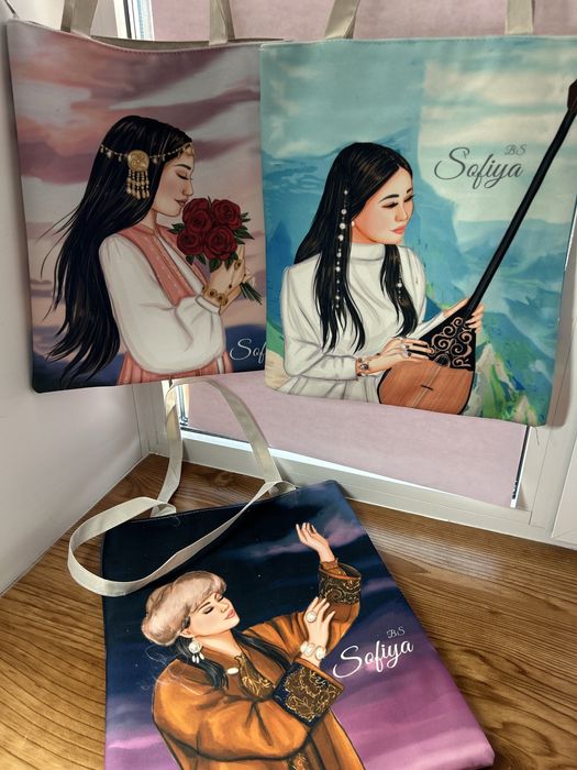 Шоппер этностильде