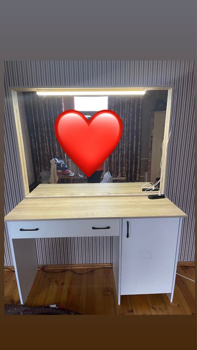 Комод для спальни с подсветкой