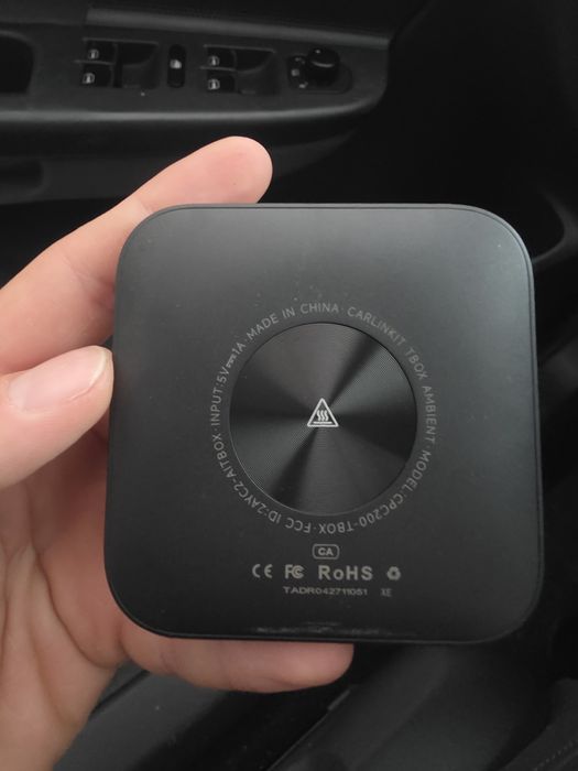 Carlinkit TBox Ambient AI Box 8/128GB Android 13 CarPlay / Android Auto