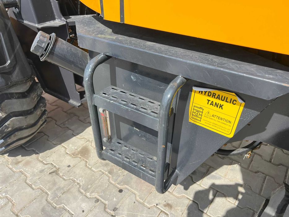 Incarcator frontal KUL - Putere 61 Hp , 2.5 Tone (Nou) + Video