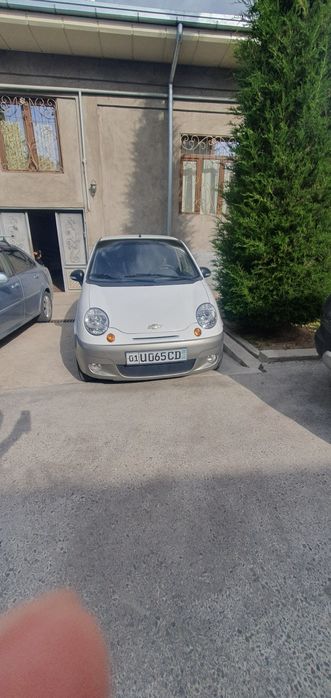 Chevrolet Matiz 2016 — 2