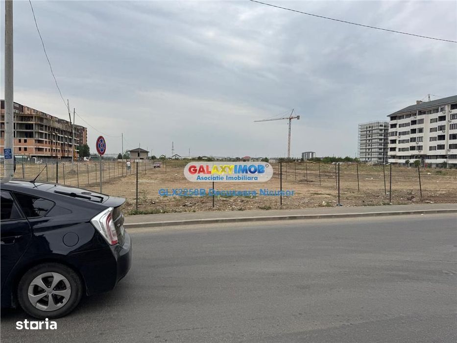 Teren Militari Residence, 600 mp, deschidere 20 ml, 1.300 euro