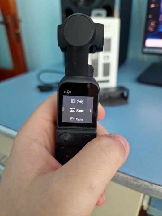 Camera Vlogging DJI Pocket 2 (Creator Combo)