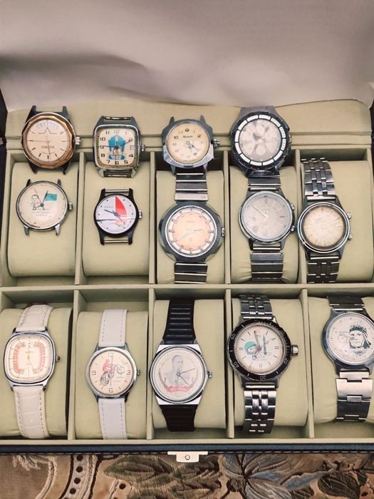 Часы ссср для коллекции