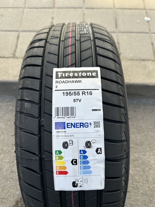 Firestone Roadhawk 2 195/55/16