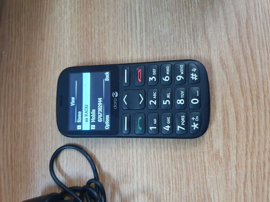 Telefon Doro necodat taste mari Italia necodat radio FM