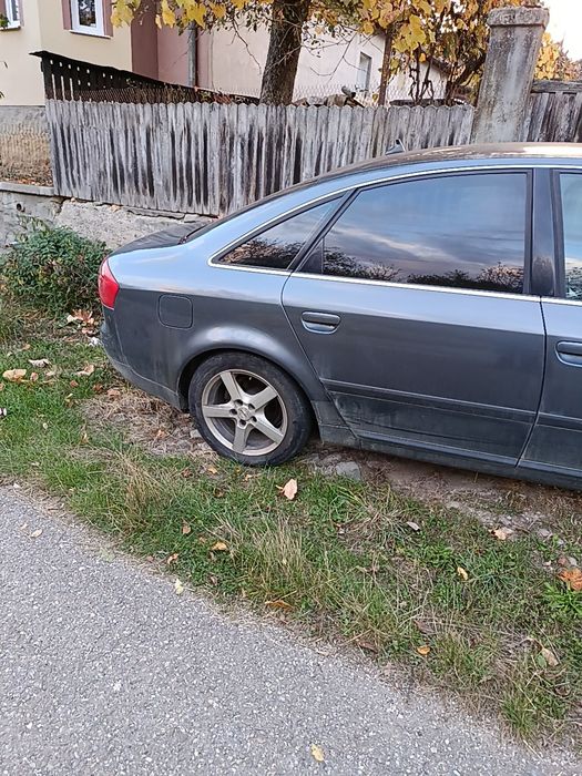 Vând audi A6 1.9tdi 131 cp automat