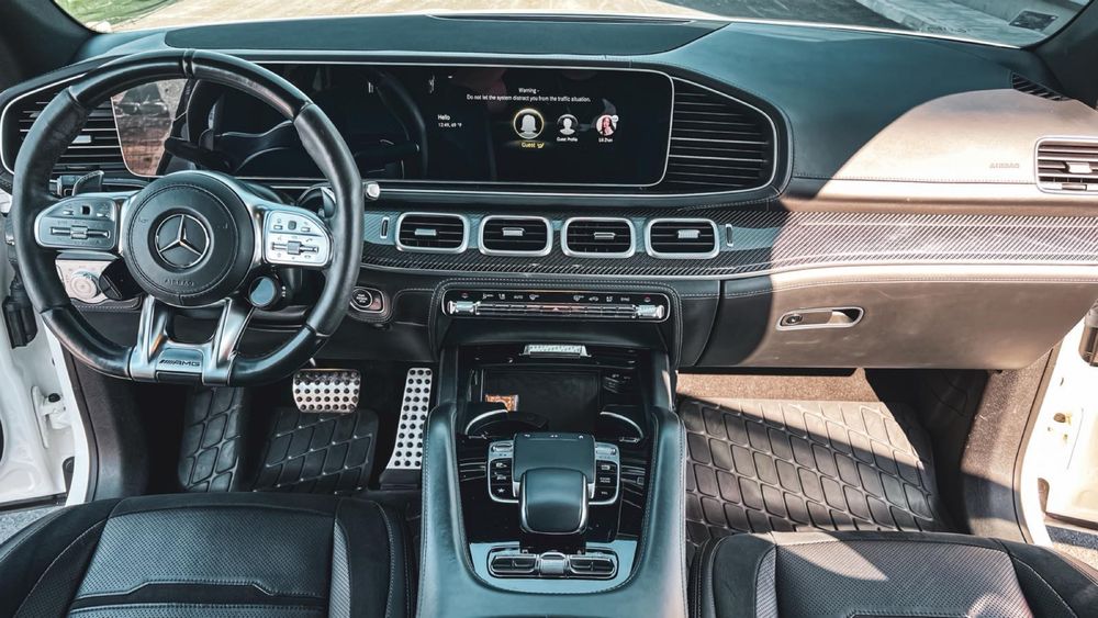 GLE53 *80 000 км.*Бяла перла