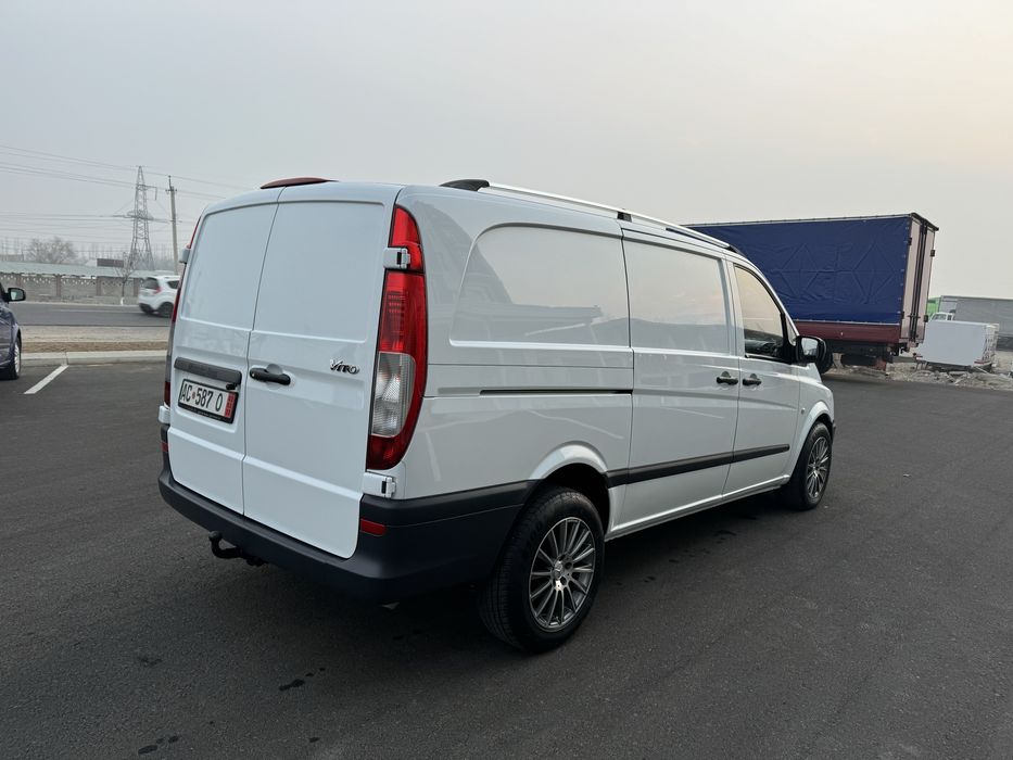 Mercedes Vito W 639 Sotiladi!