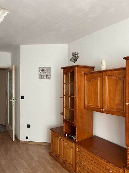 TV шкаф/секция - Кафява