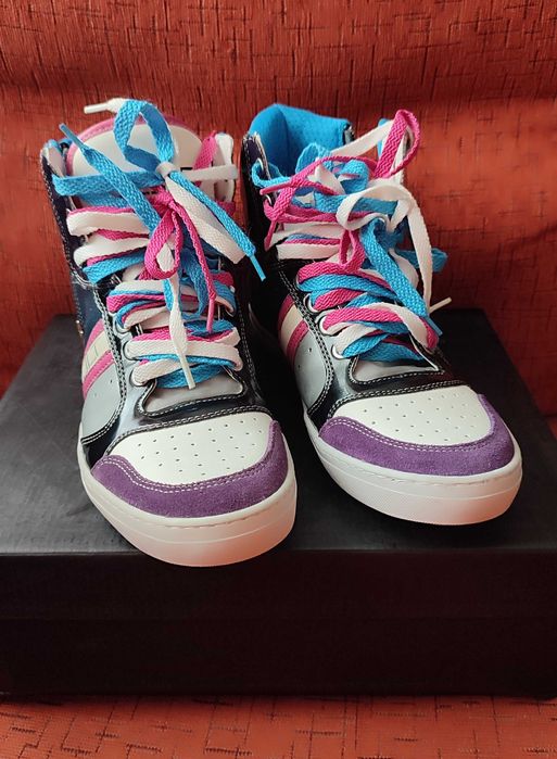 Pantofi sport din piele