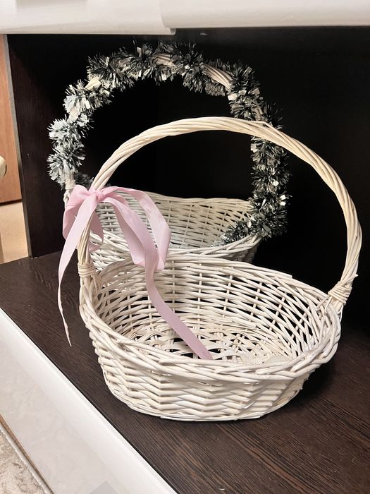 Корзина плетеная