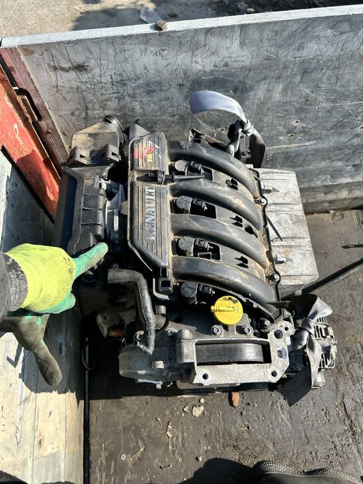 Ларгус К4М 1.6 двигатель