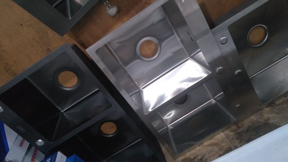 Мойка для кухни со смесителем