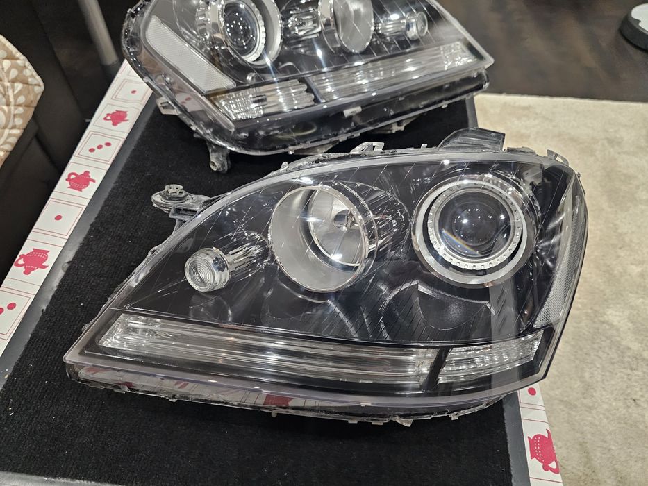 Рециклиране на фарове Mercedes ML GL W211 W212 GLE GLS  W213 212 164 166