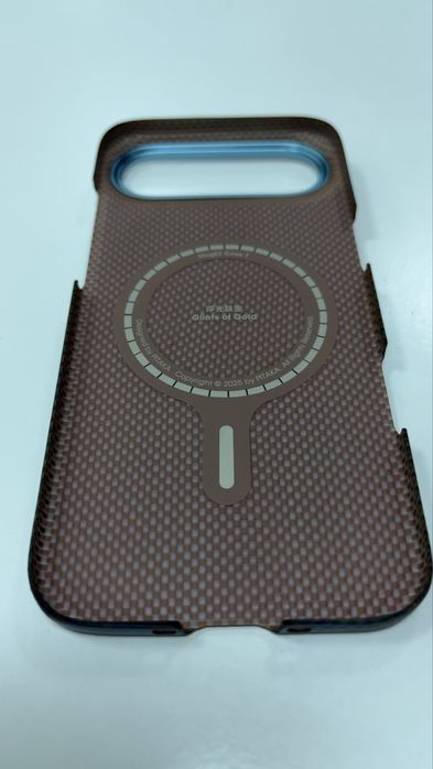 Husa Pitaka originala  iPhone 17 air (lucid blue)