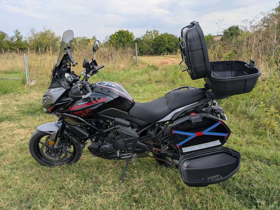 VERSYS 650 KAWASAKI 2021 7.923км