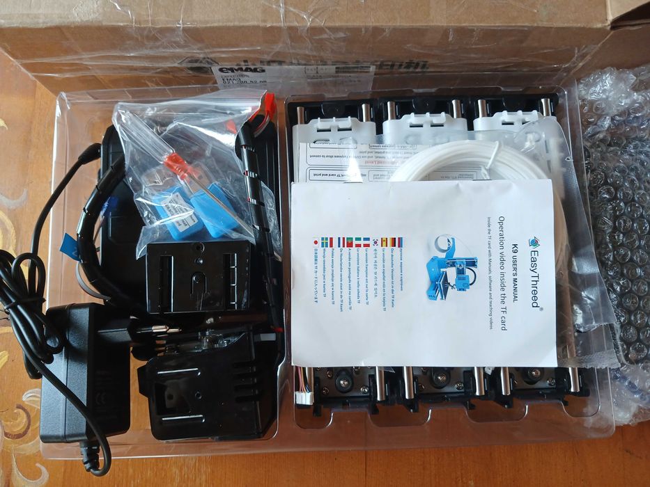 Imprimanta 3D Easythreed K9,30w.