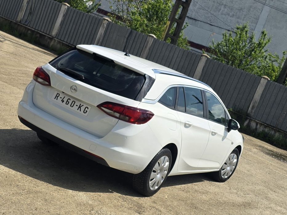 Opel Astra K * Facelift * Automata