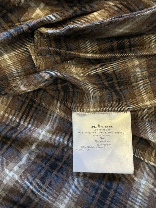 Рубаашка Kiton, оригинал