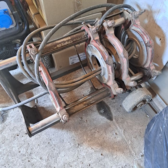 Станок для пайки труб ПНД