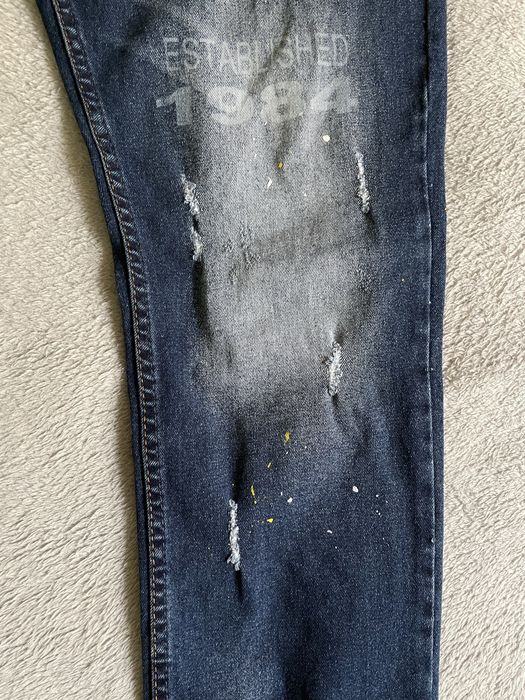 Dsquared2 ripped jeans