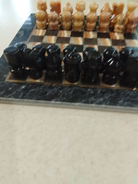Шахматы сувенирные мрамор