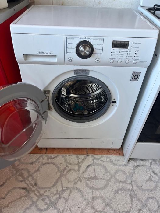 Машина сиральная