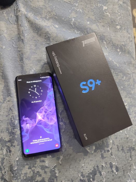 Samsung Galaxy s9+