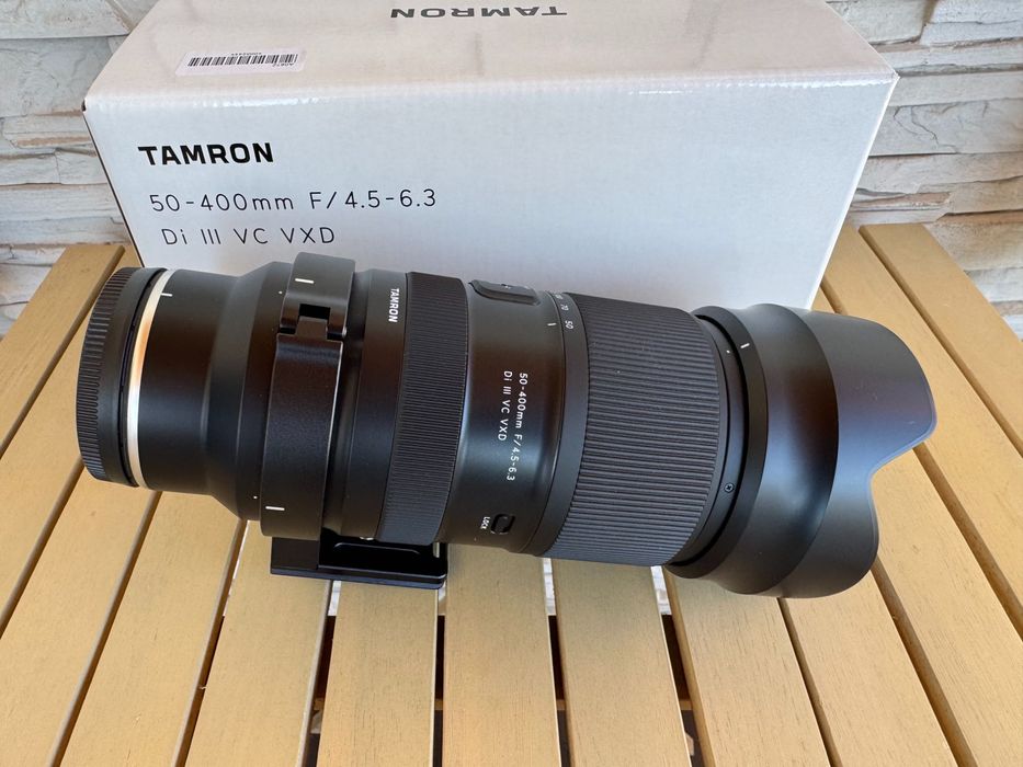 Tamron 50-400mm f/4.5-6.3 DI III VC VXD - Nikon Z