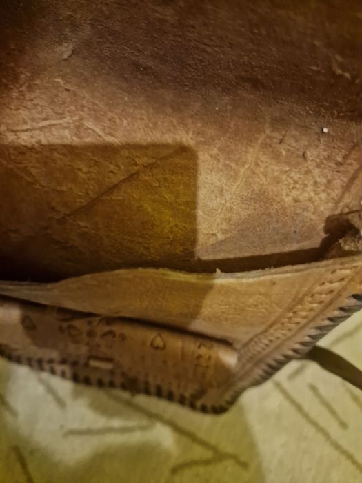 Geanta vintage piele