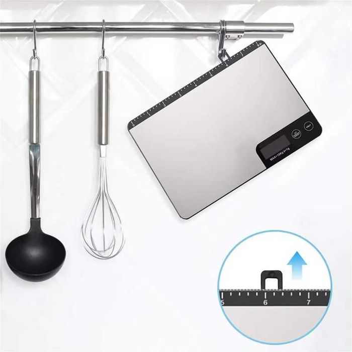 Кухненска везна до 15 kg с резолюция 1 g, Платформа 14х12cm 20214429