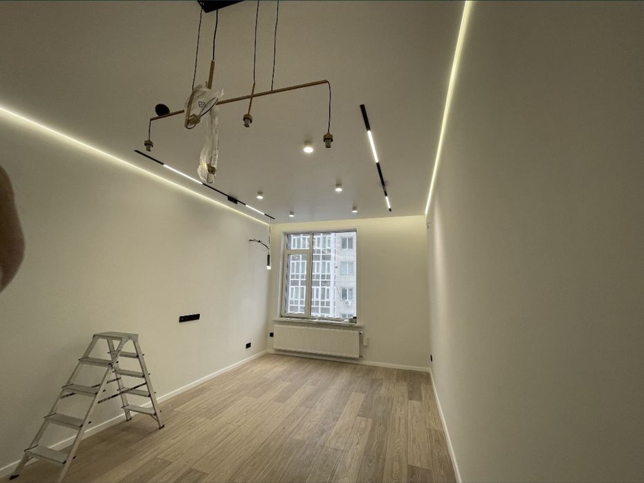 Натяжные потолки