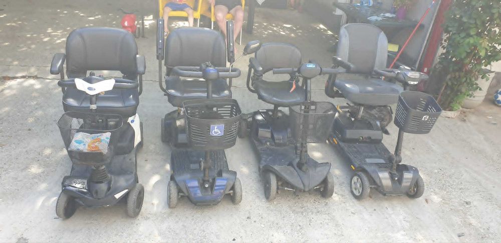 Carut-scuter-carucior electric EXCLUSIV dizabilitati ca NOU !!!