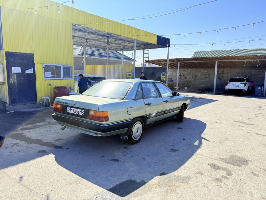 Ауди 100 родной краске