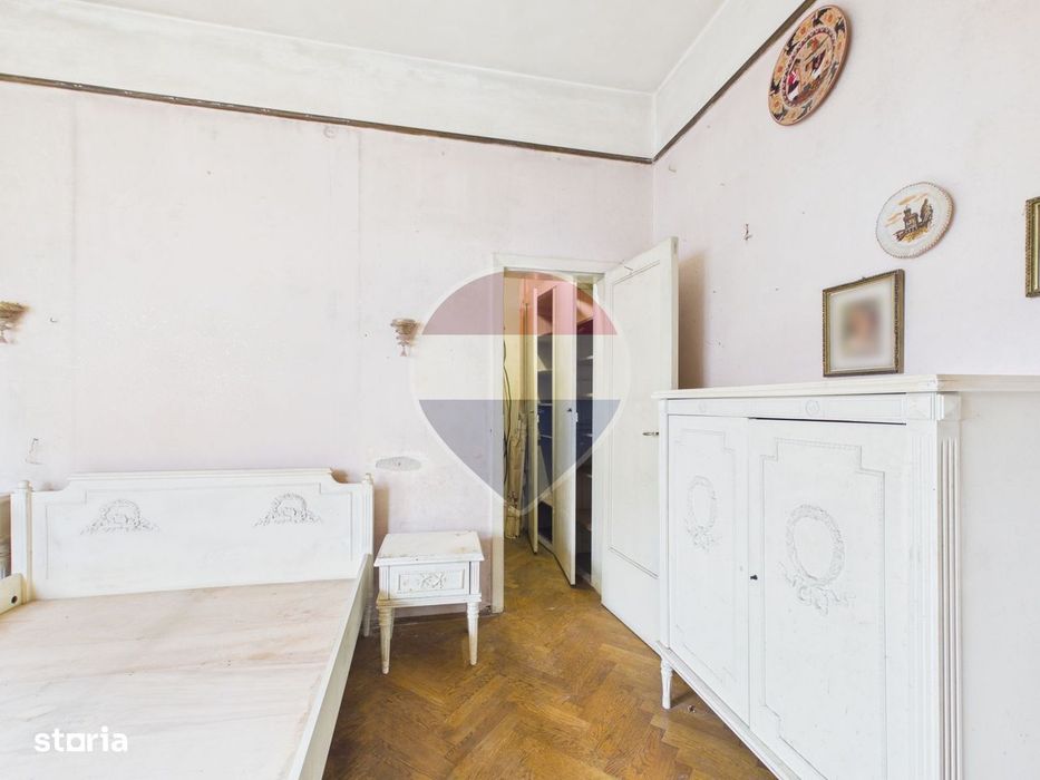 Un apartament pe nivel in vila interbelica | Ferdinand - Sf. Stefan